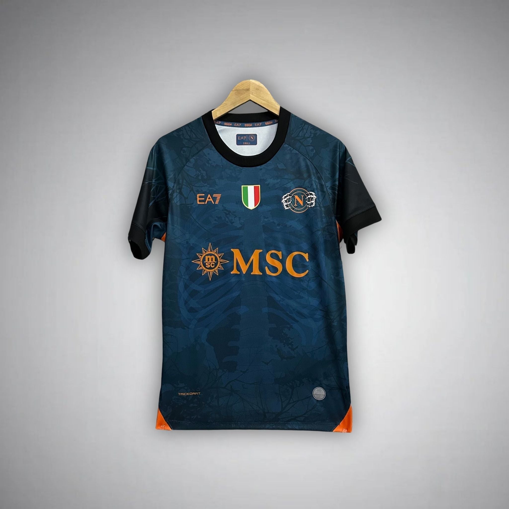 25/26 Napoli Halloween Premium Kit from FootballPrestige.shop - Premium Concept kits