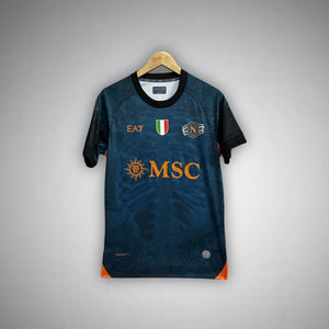 25/26 Napoli Halloween Premium Kit from FootballPrestige.shop - Premium Concept kits