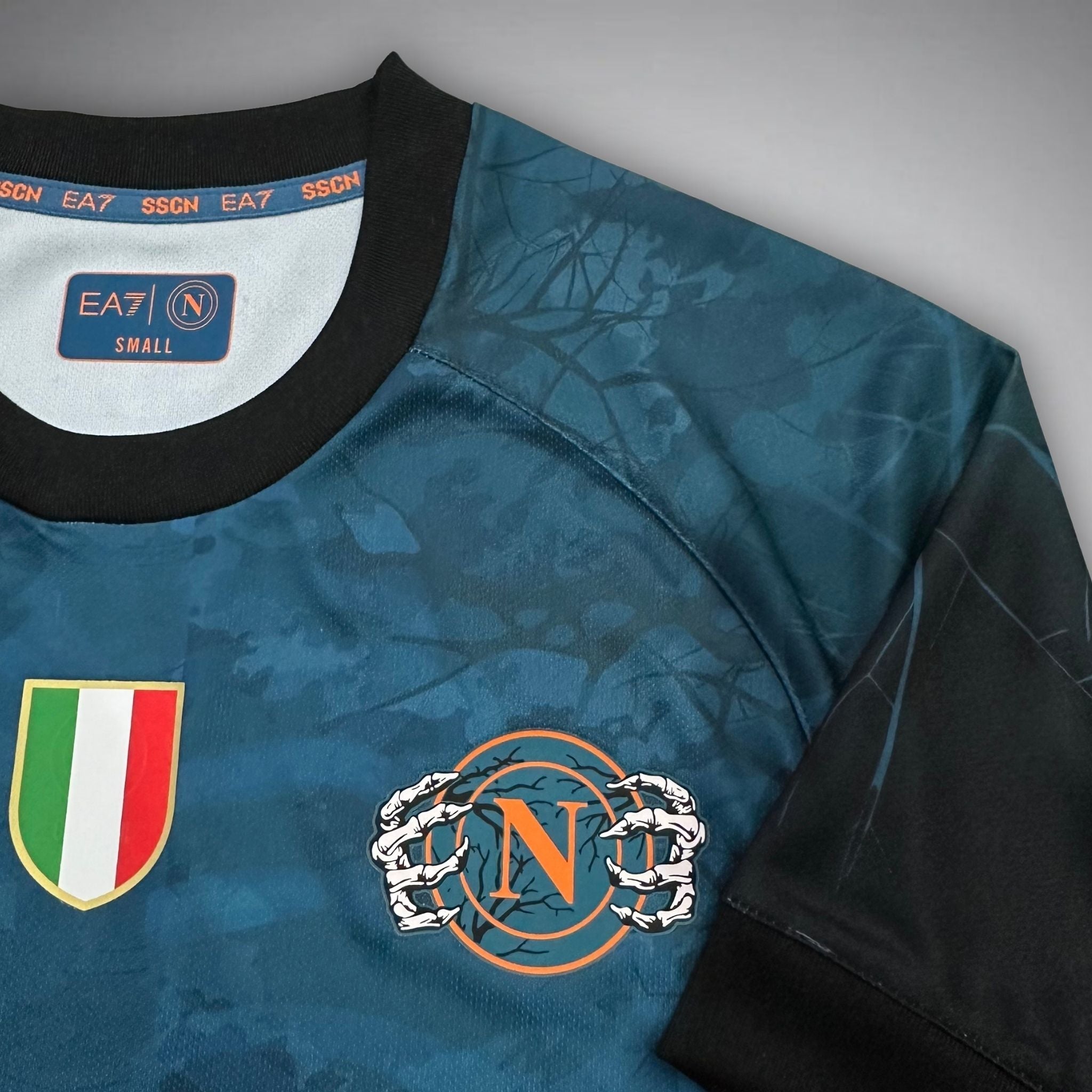 25/26 Napoli Halloween Premium Kit from FootballPrestige.shop - Premium Concept kits