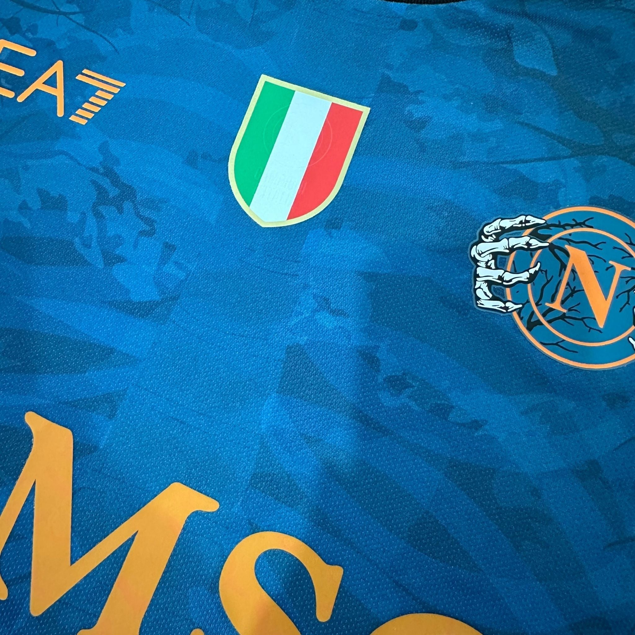 25/26 Napoli Halloween Premium Kit from FootballPrestige.shop - Premium Concept kits