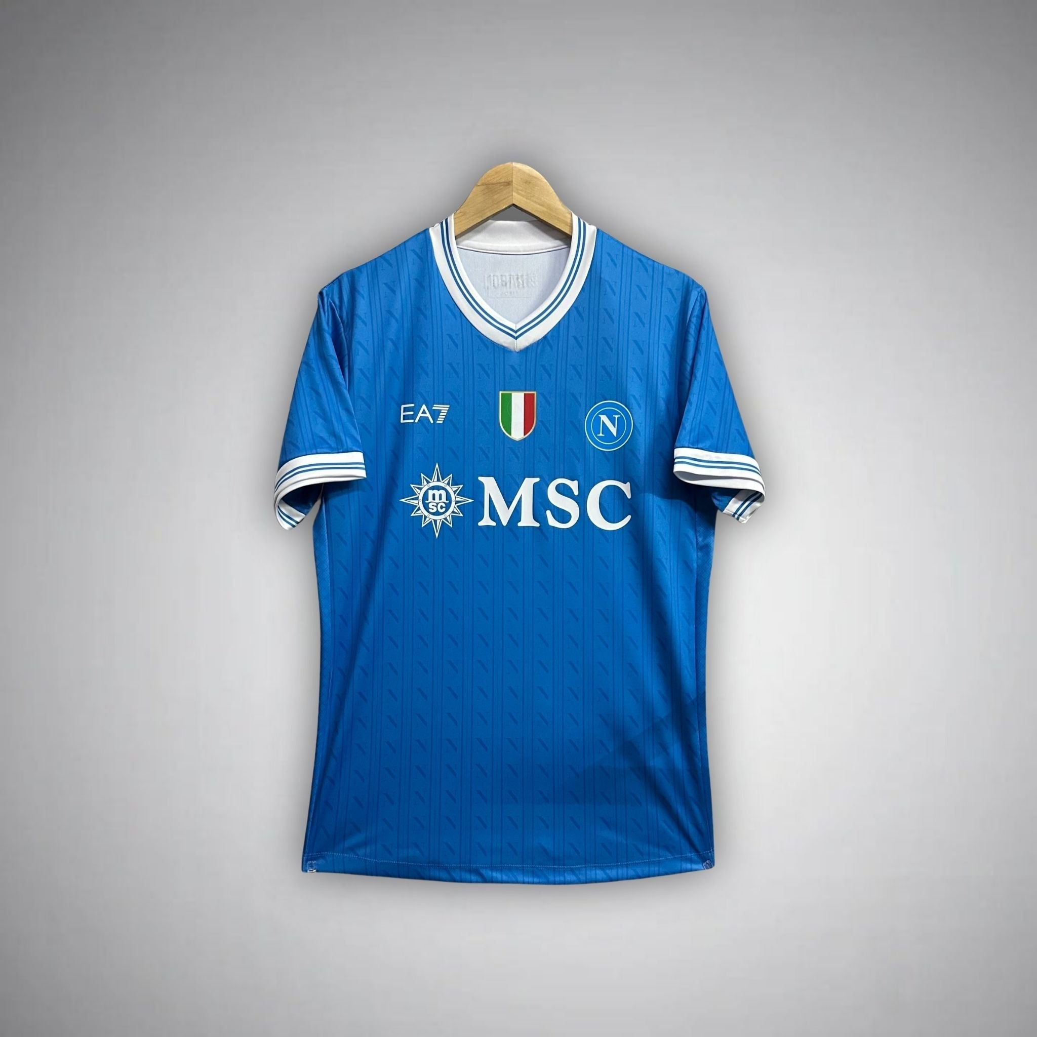 25/26 Napoli Home Kit from FootballPrestige.shop - Premium Concept kits