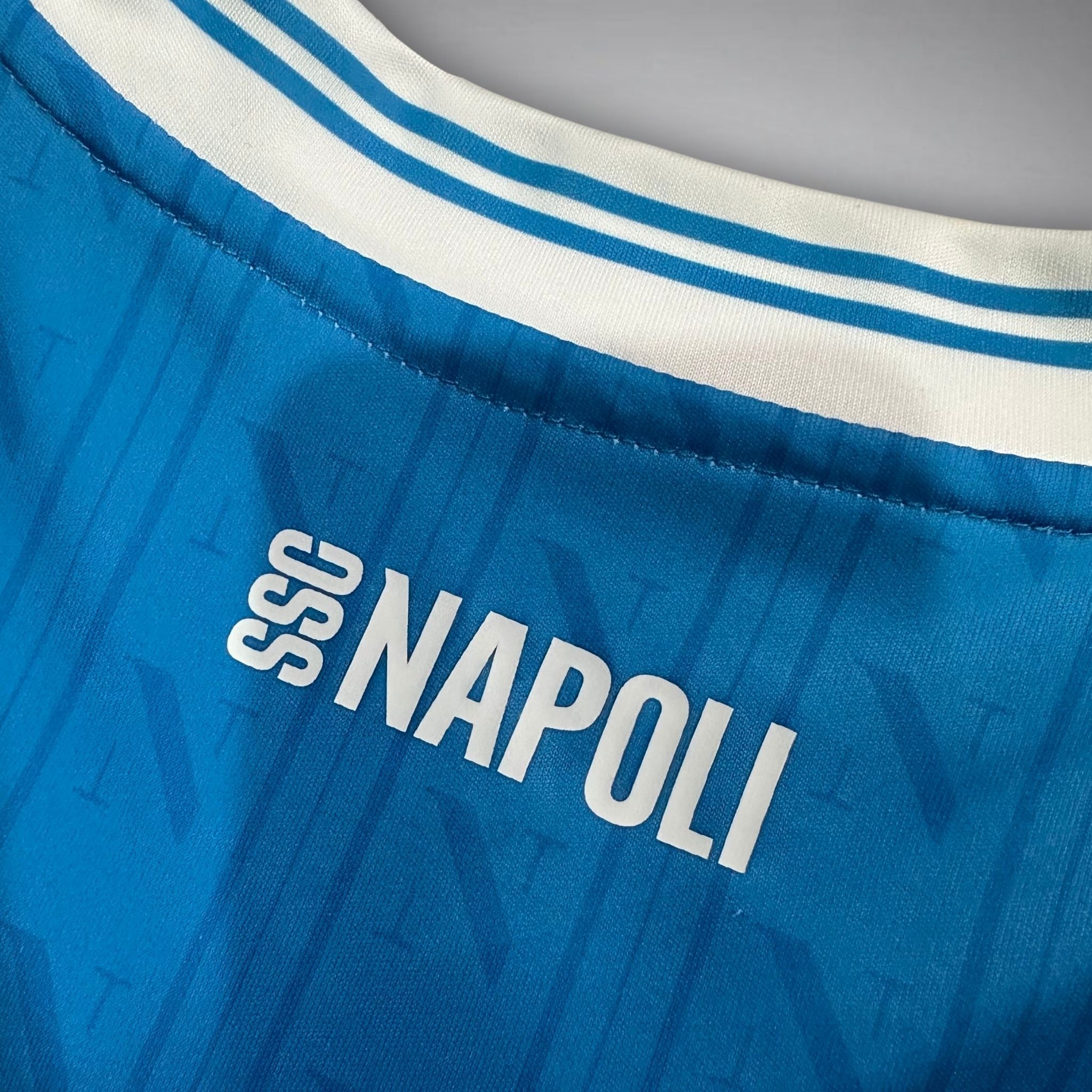 25/26 Napoli Home Kit from FootballPrestige.shop - Premium Concept kits
