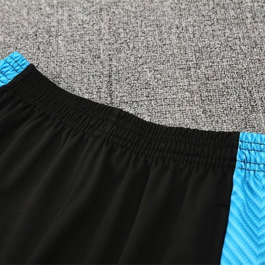 25/26 Napoli Training Black Kids Size Tracksuit from FootballPrestige.shop - Premium Concept kits