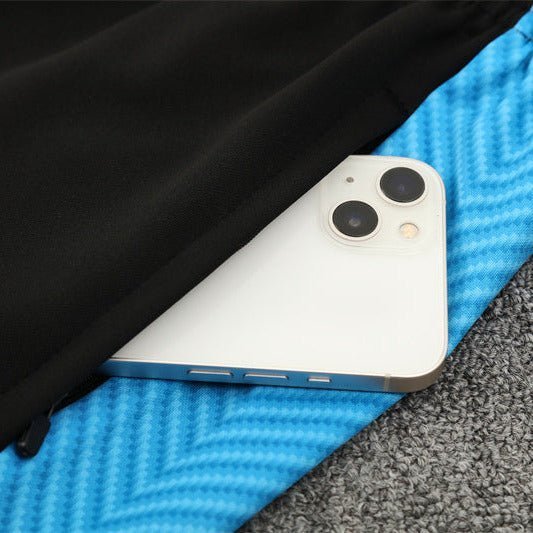 25/26 Napoli Training Black Tracksuit from FootballPrestige.shop - Premium Concept kits