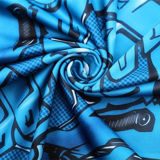 25/26 Napoli Training Blue Kids Size Tracksuit from FootballPrestige.shop - Premium Concept kits