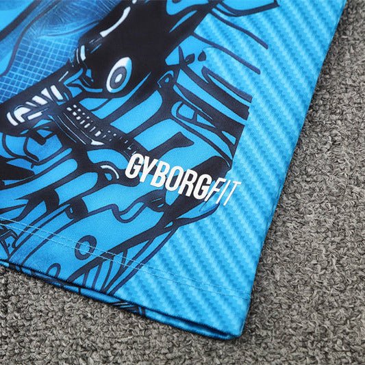 25/26 Napoli Training Blue Tracksuit - Premium Quality Jersey at FootballPrestige.com