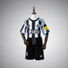 25/26 Newcastle United FC Home Kids Size Kit from FootballPrestige.shop - Premium Concept kits