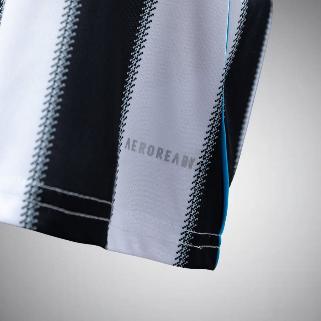 25/26 Newcastle United FC Home Kids Size Kit from FootballPrestige.shop - Premium Concept kits