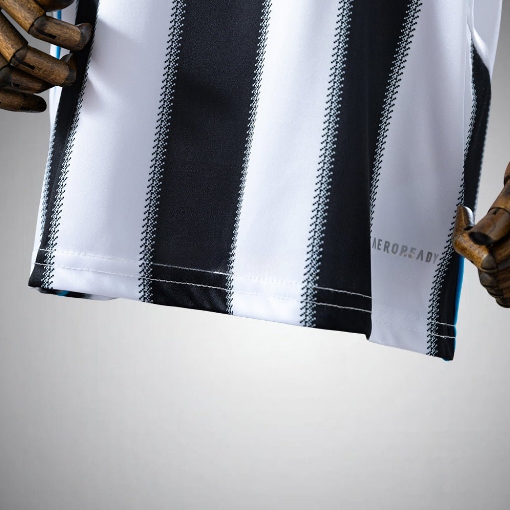 25/26 Newcastle United FC Home Kids Size Kit from FootballPrestige.shop - Premium Concept kits