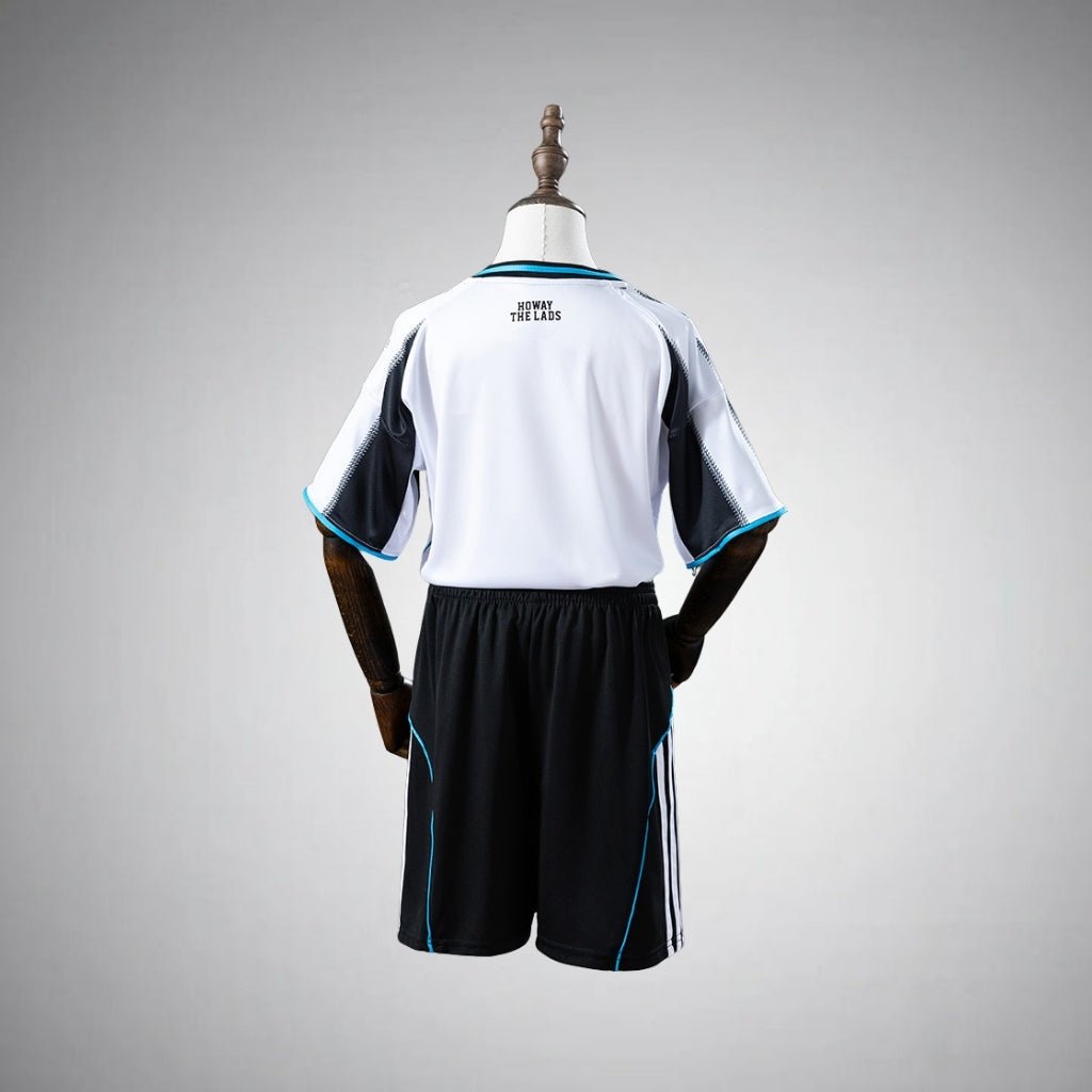 25/26 Newcastle United FC Home Kids Size Kit from FootballPrestige.shop - Premium Concept kits
