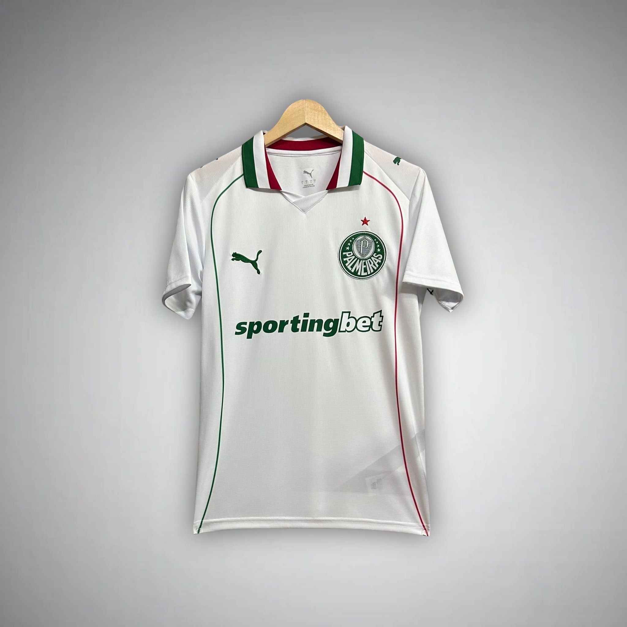 25/26 Palmeiras Away Kit from FootballPrestige.shop - Premium Concept kits