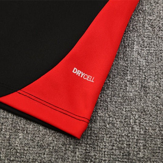 25/26 Portugal Training Black Kids Size Tracksuit - Premium Quality Jersey at FootballPrestige.com