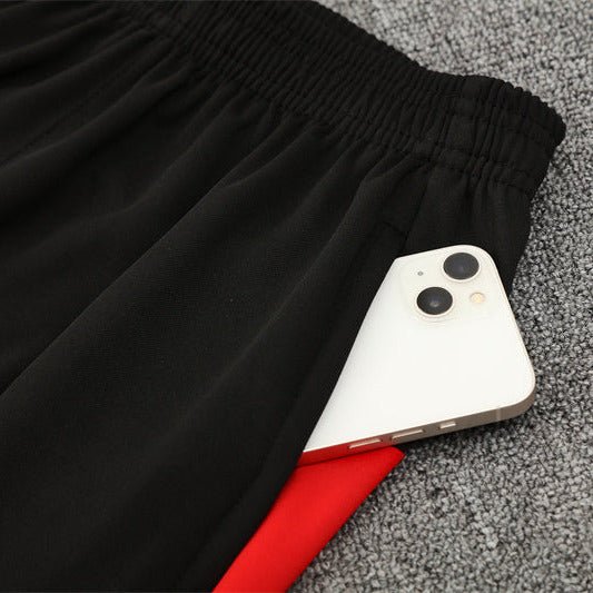 25/26 Portugal Training Black Kids Size Tracksuit - Premium Quality Jersey at FootballPrestige.com