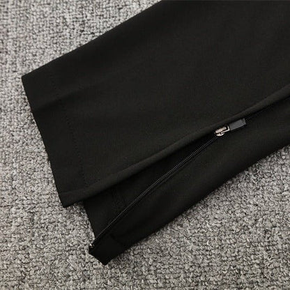 25/26 Portugal Training Black Kids Size Tracksuit - Premium Quality Jersey at FootballPrestige.com