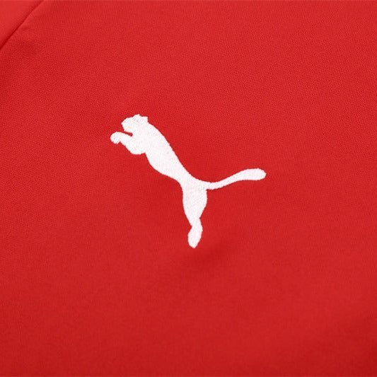 25/26 Portugal Training Red Kids Size Tracksuit from FootballPrestige.shop - Premium Concept kits