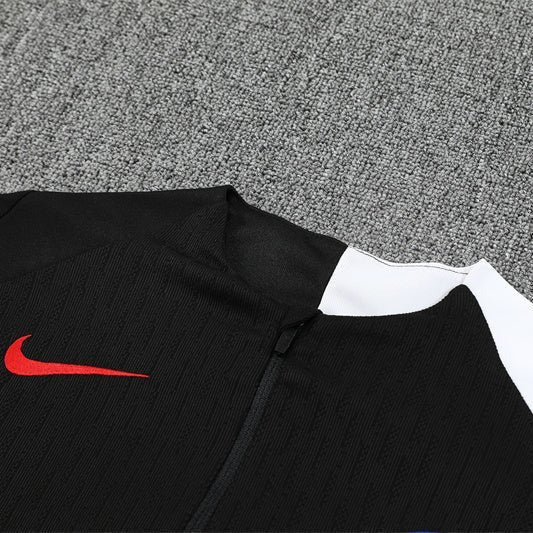 25/26 PSG Training Black Kids Size Tracksuit from FootballPrestige.shop - Premium Concept kits