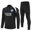 25/26 PSG Training Black Kids Size Tracksuit from FootballPrestige.shop - Premium Concept kits