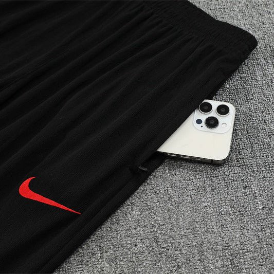 25/26 PSG Training Black Kids Size Tracksuit from FootballPrestige.shop - Premium Concept kits
