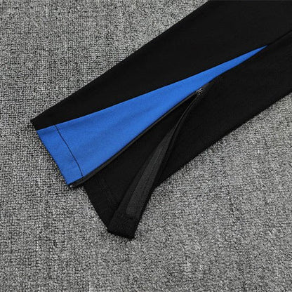 25/26 PSG Training Black Tracksuit - Premium Quality Jersey at FootballPrestige.com