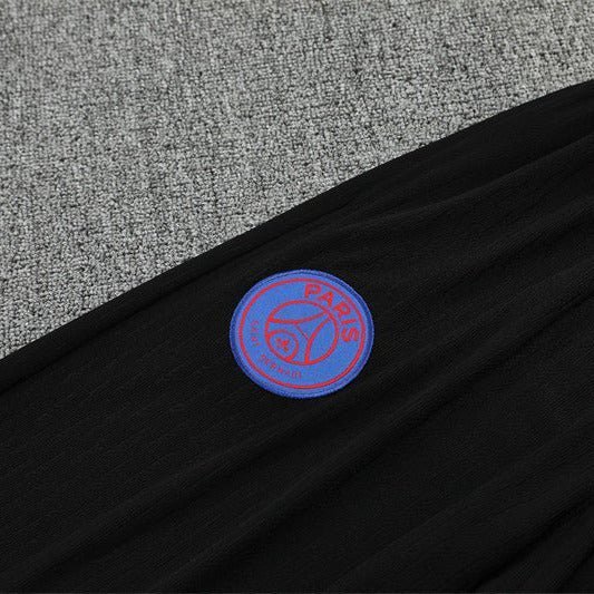 25/26 PSG Training Black Tracksuit from FootballPrestige.shop - Premium Concept kits