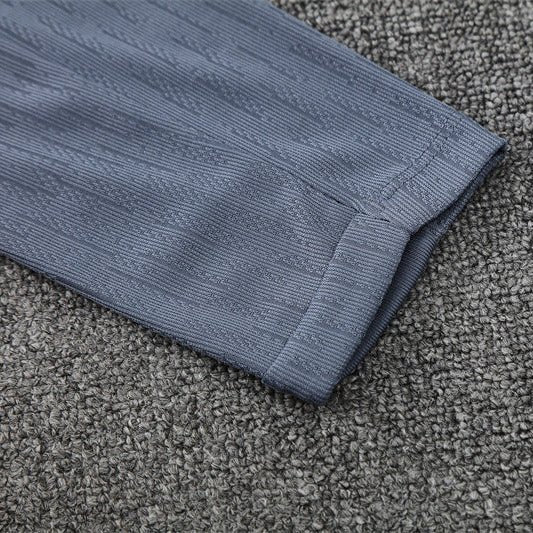 25/26 PSG Training Grey Kids Size Tracksuit - Premium Quality Jersey at FootballPrestige.com