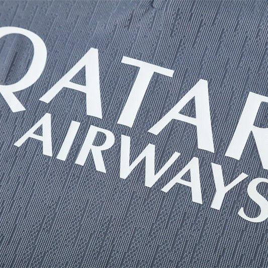 25/26 PSG Training Grey Kids Size Tracksuit - Premium Quality Jersey at FootballPrestige.com