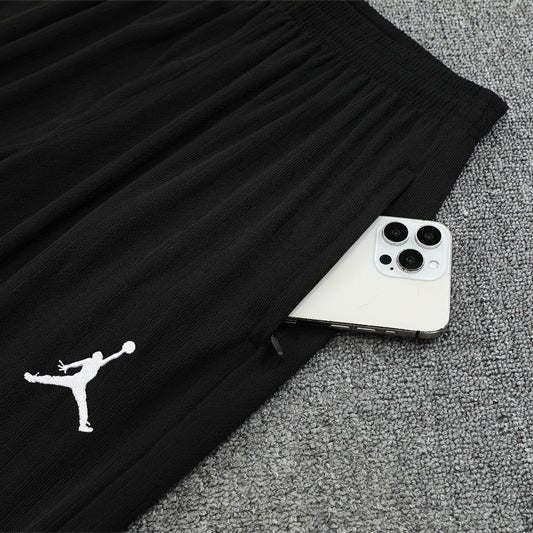 25/26 PSG x Jordan White Kids Size Tracksuit - Premium Quality Jersey at FootballPrestige.com