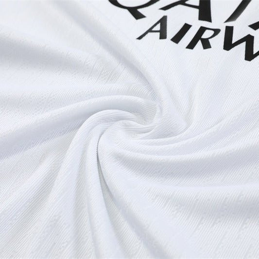 25/26 PSG x Jordan White Kids Size Tracksuit from FootballPrestige.shop - Premium Concept kits