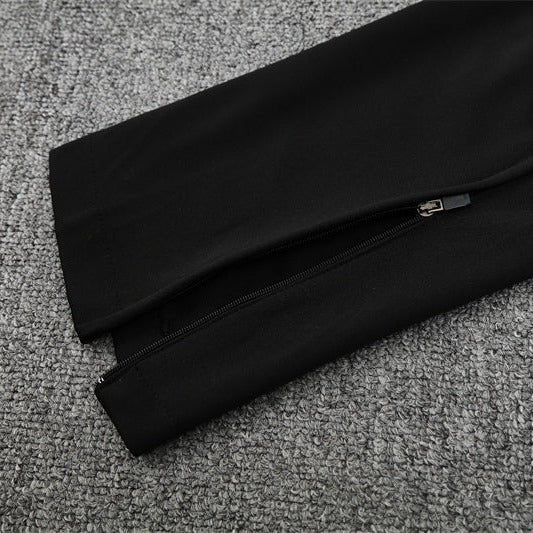 25/26 PSV Training Black Kids Size Tracksuit - Premium Quality Jersey at FootballPrestige.com