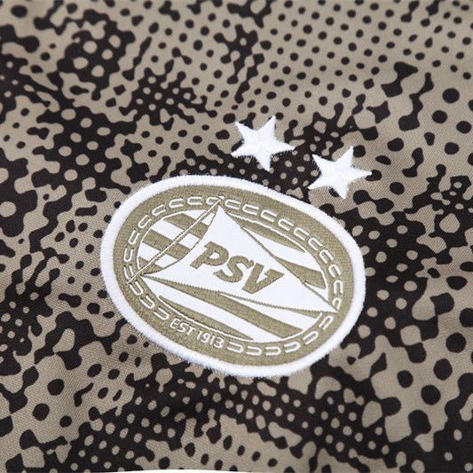 25/26 PSV Training Black Tracksuit from FootballPrestige.shop - Premium Concept kits