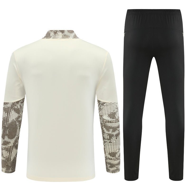 25/26 PSV Training White Tracksuit from FootballPrestige.shop - Premium Concept kits