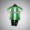 25/26 Real Betis Home Kids Size Kit from FootballPrestige.shop - Premium Concept kits