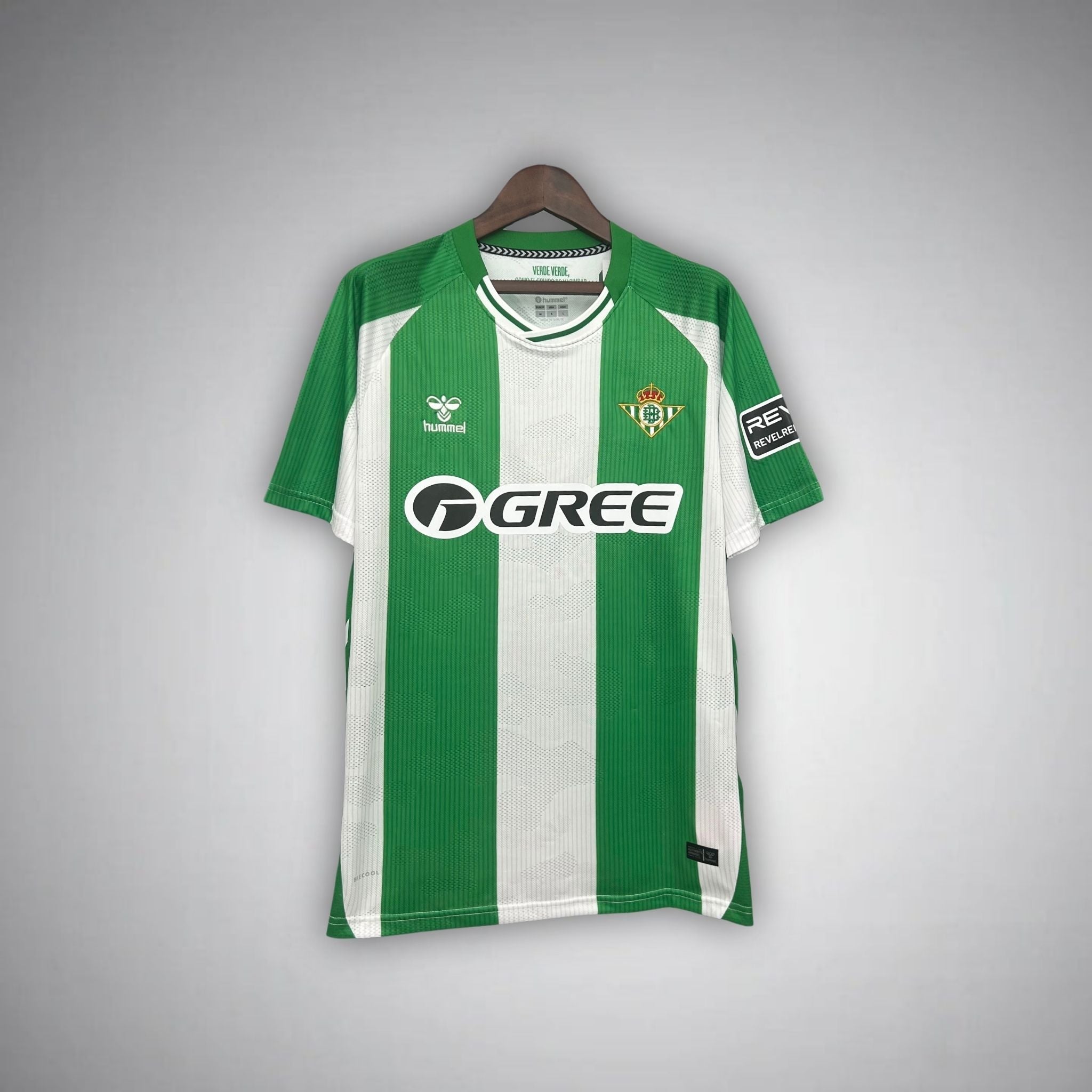 25/26 Real Betis Home Kit from FootballPrestige.shop - Premium Concept kits