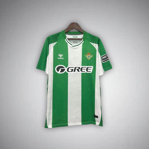 25/26 Real Betis Home Kit from FootballPrestige.shop - Premium Concept kits