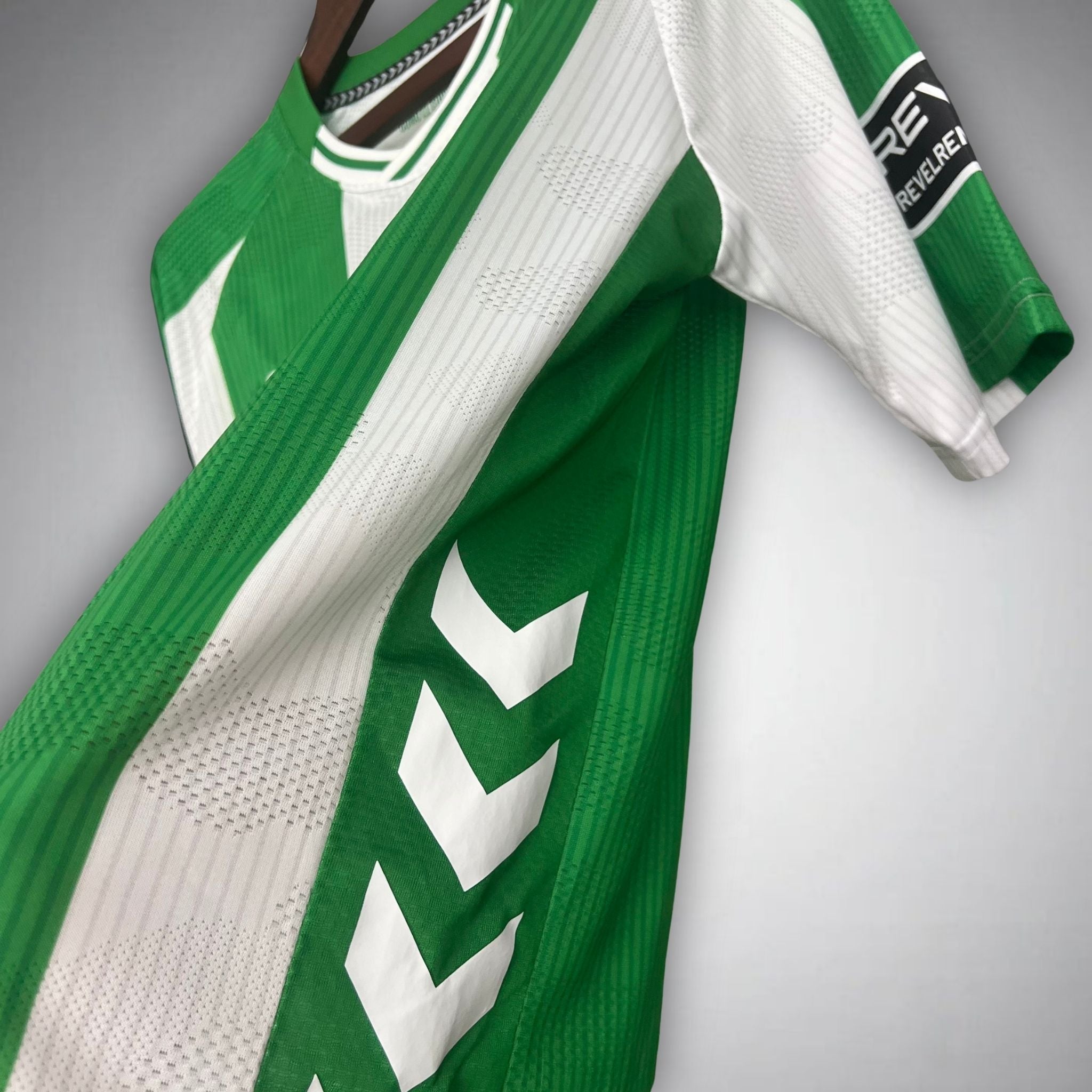 25/26 Real Betis Home Kit from FootballPrestige.shop - Premium Concept kits