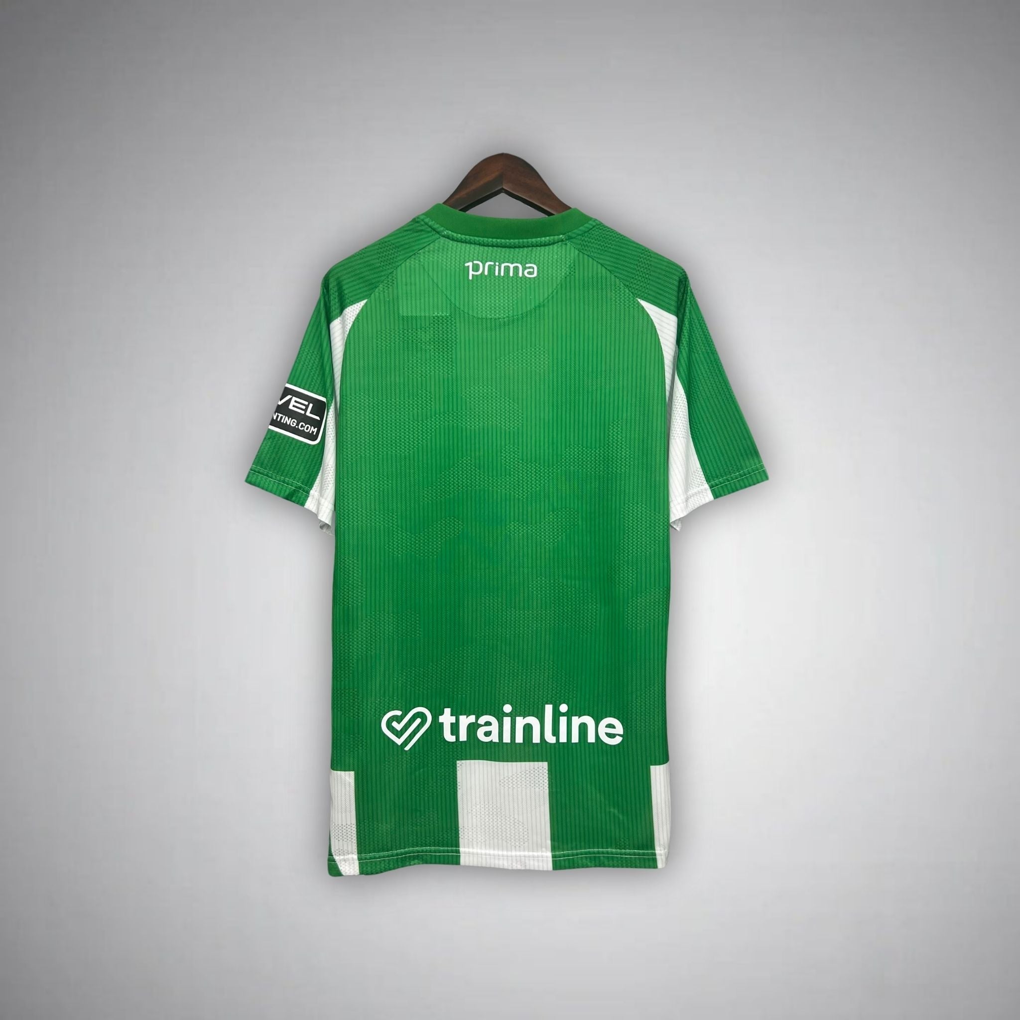 25/26 Real Betis Home Kit from FootballPrestige.shop - Premium Concept kits