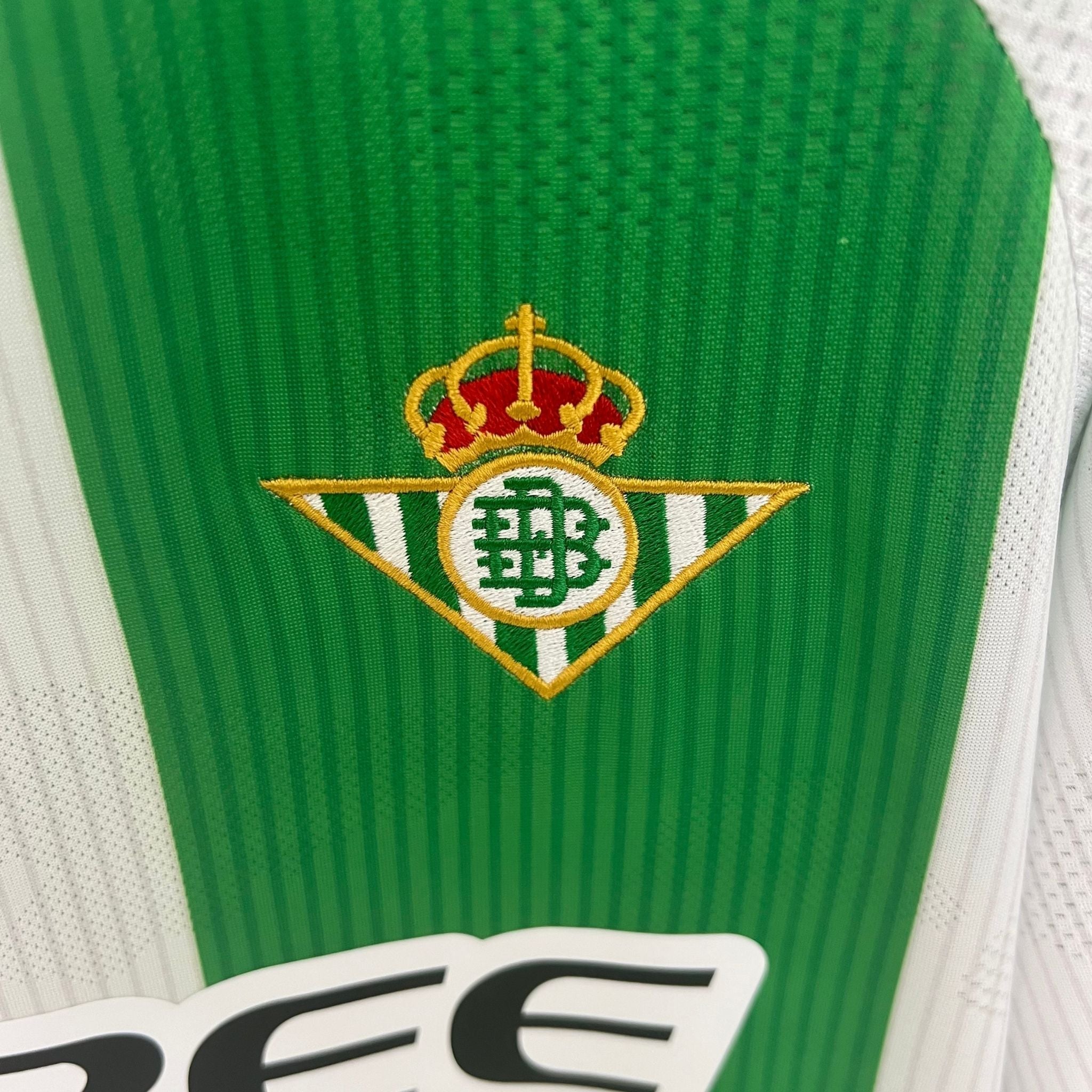 25/26 Real Betis Home Kit from FootballPrestige.shop - Premium Concept kits