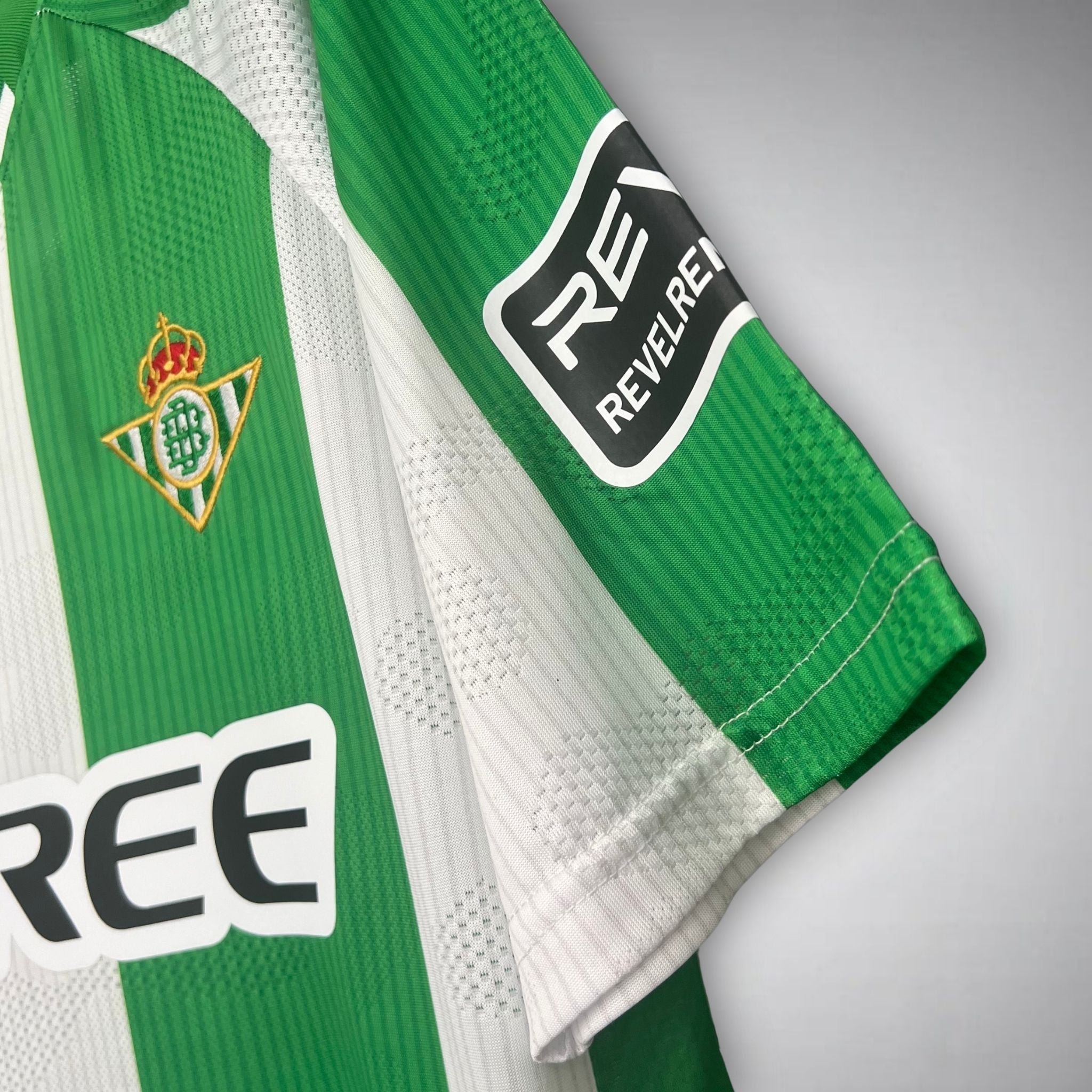 25/26 Real Betis Home Kit from FootballPrestige.shop - Premium Concept kits