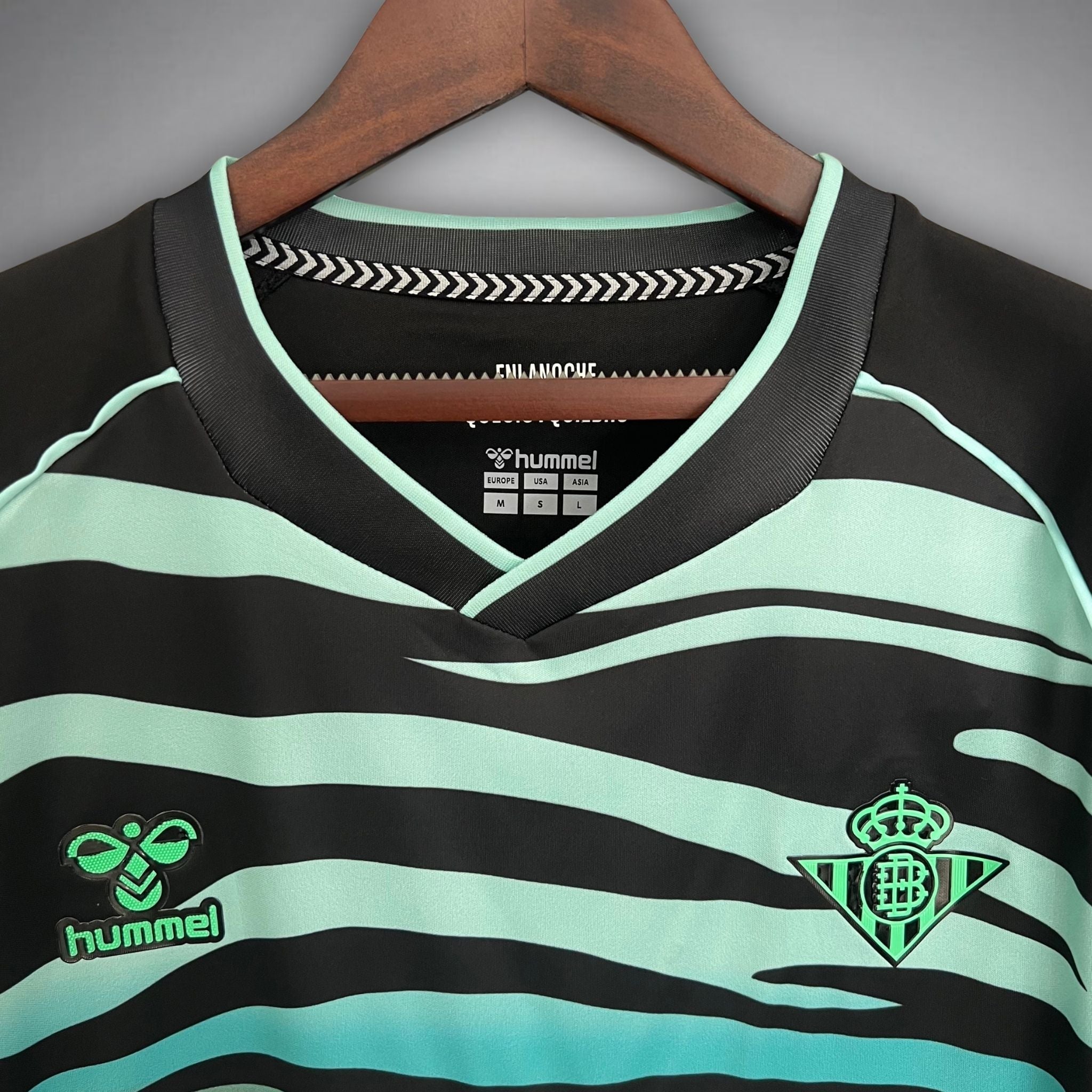 25/26 Real Betis Third Kit from FootballPrestige.shop - Premium Concept kits