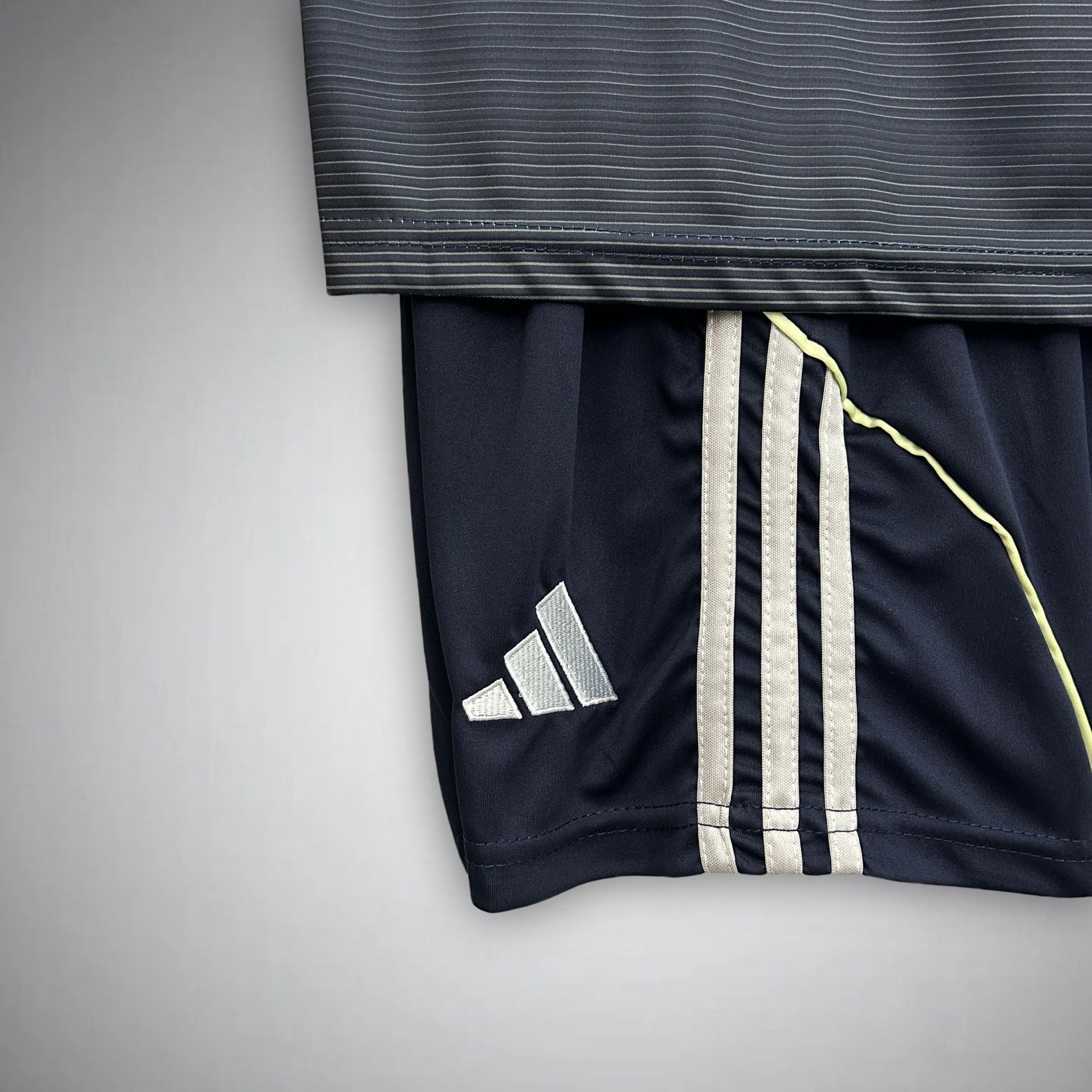 25/26 Real Madrid Away Kids Size Kit from FootballPrestige.shop - Premium Concept kits