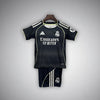25/26 Real Madrid Away Kids Size Kit from FootballPrestige.shop - Premium Concept kits