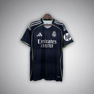 25/26 Real Madrid Away Kit from FootballPrestige.shop - Premium Concept kits