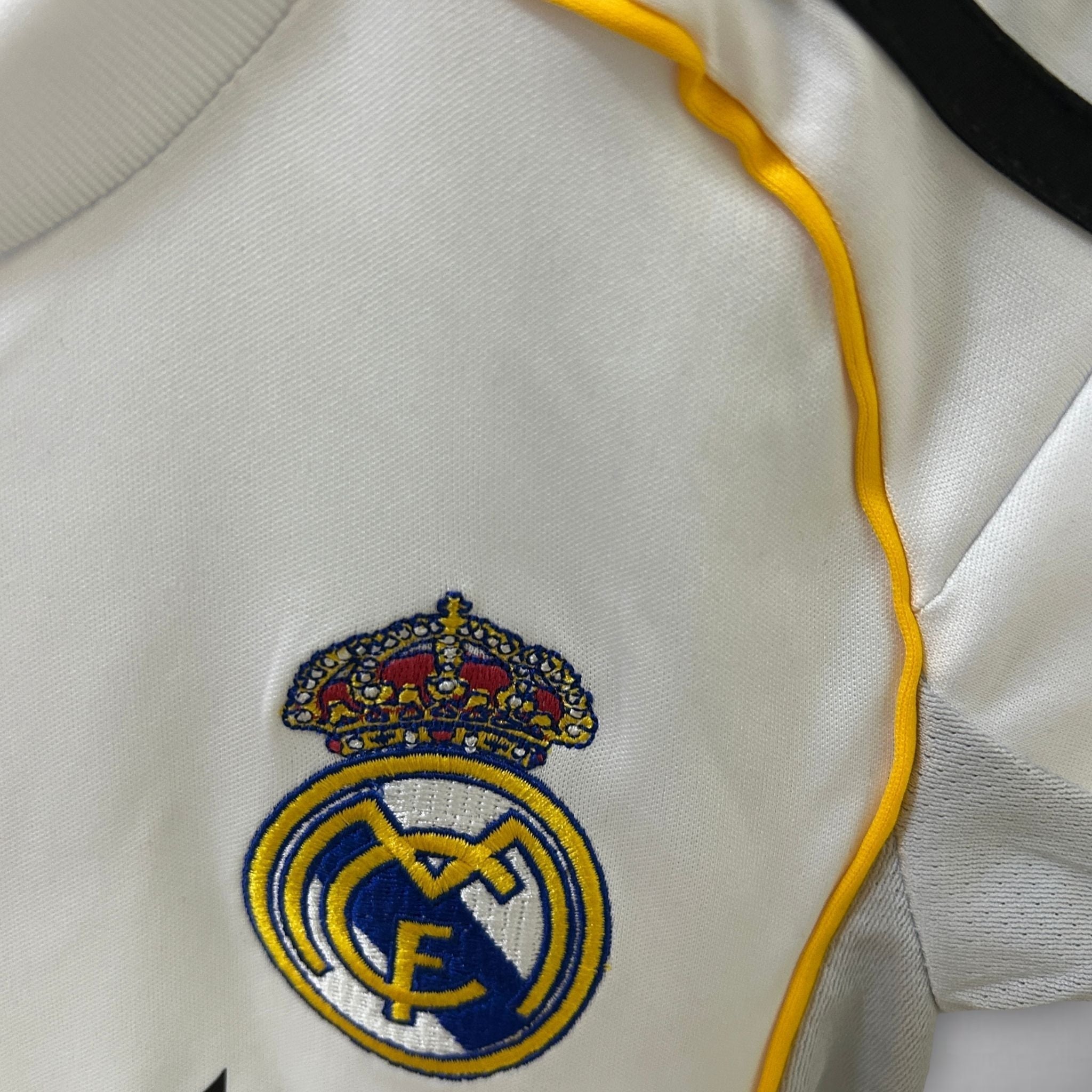 25/26 Real Madrid Home Kids Size Kit from FootballPrestige.shop - Premium Concept kits