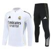25/26 Real Madrid Home Kids Size Tracksuit from FootballPrestige.shop - Premium Concept kits