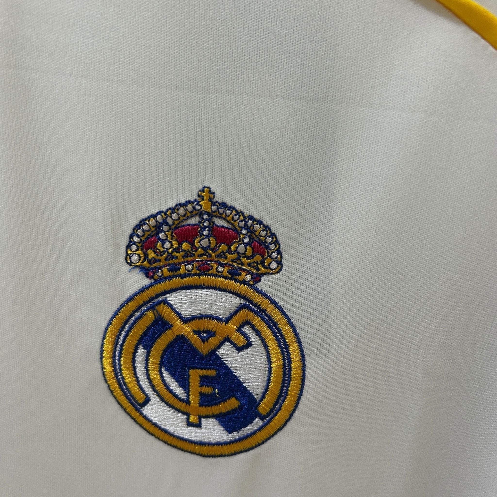 25/26 Real Madrid Home Kit from FootballPrestige.shop - Premium Concept kits