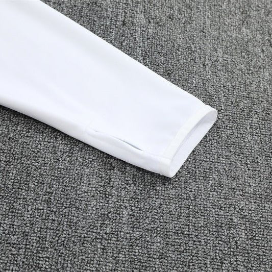 25/26 Real Madrid Home Tracksuit - Premium Quality Jersey at FootballPrestige.com