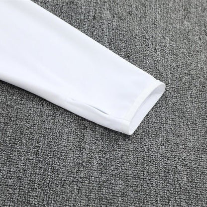 25/26 Real Madrid Home Tracksuit - Premium Quality Jersey at FootballPrestige.com