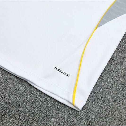 25/26 Real Madrid Home Tracksuit - Premium Quality Jersey at FootballPrestige.com