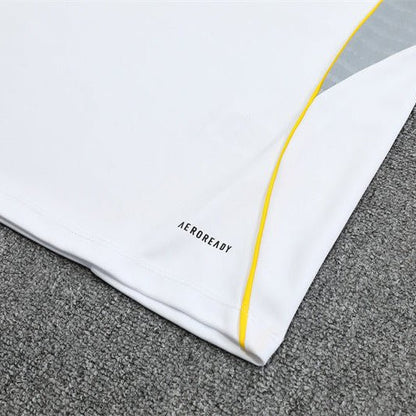 25/26 Real Madrid Home Tracksuit - Premium Quality Jersey at FootballPrestige.com