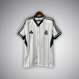 25/26 Real Madrid "Los Blancos" Premium Kit from FootballPrestige.shop - Premium Concept kits